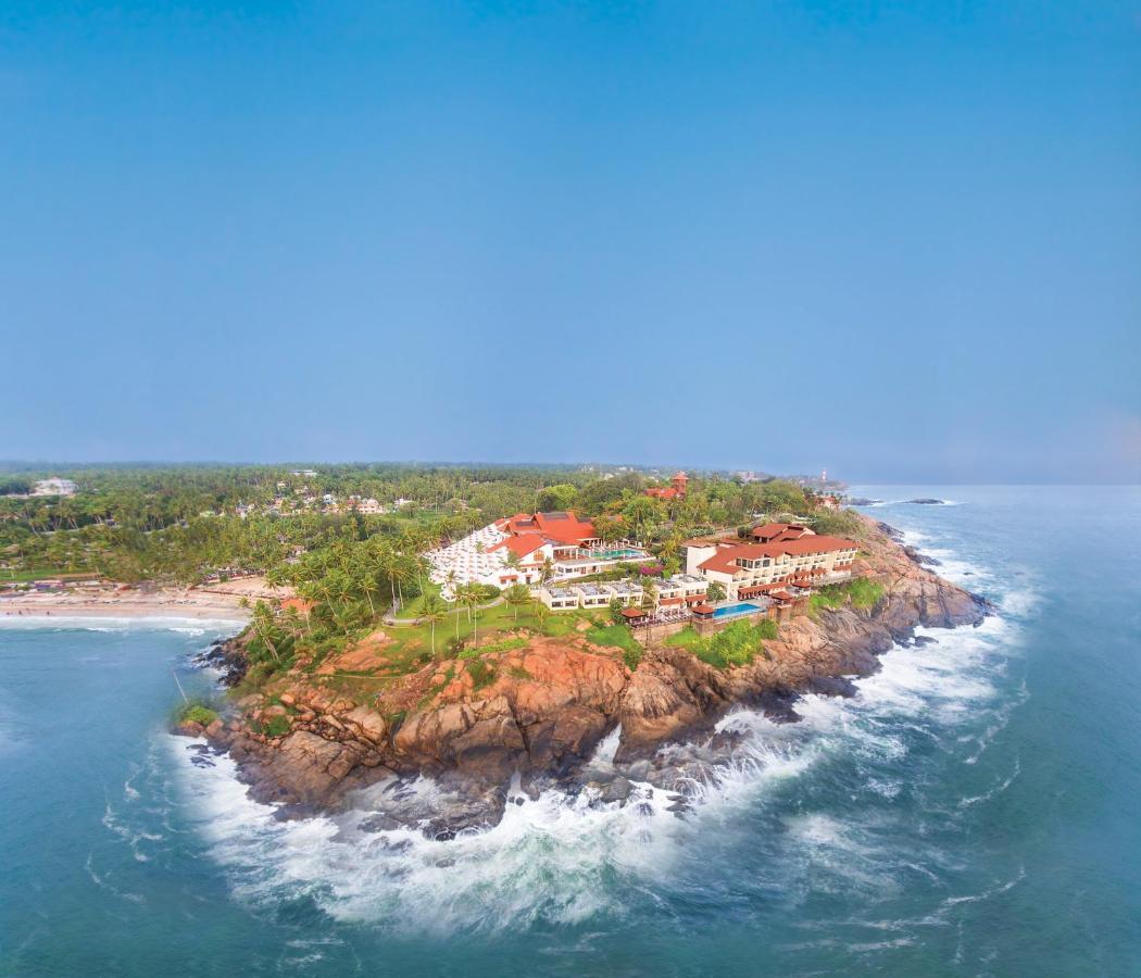 The Leela Kovalam, A Raviz Hotel Thiruvananthapuram Exterior foto