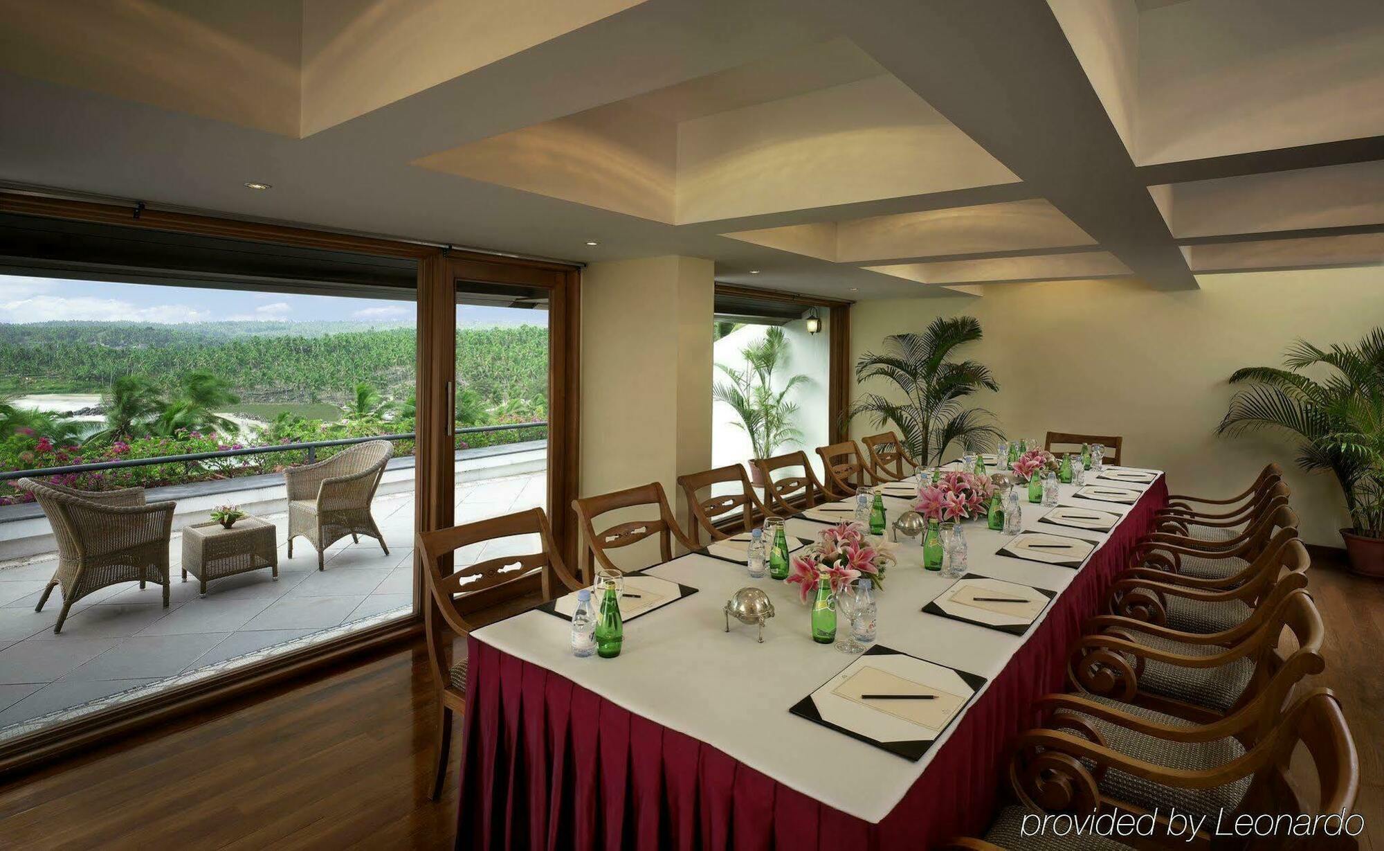 The Leela Kovalam, A Raviz Hotel Thiruvananthapuram Facilități foto